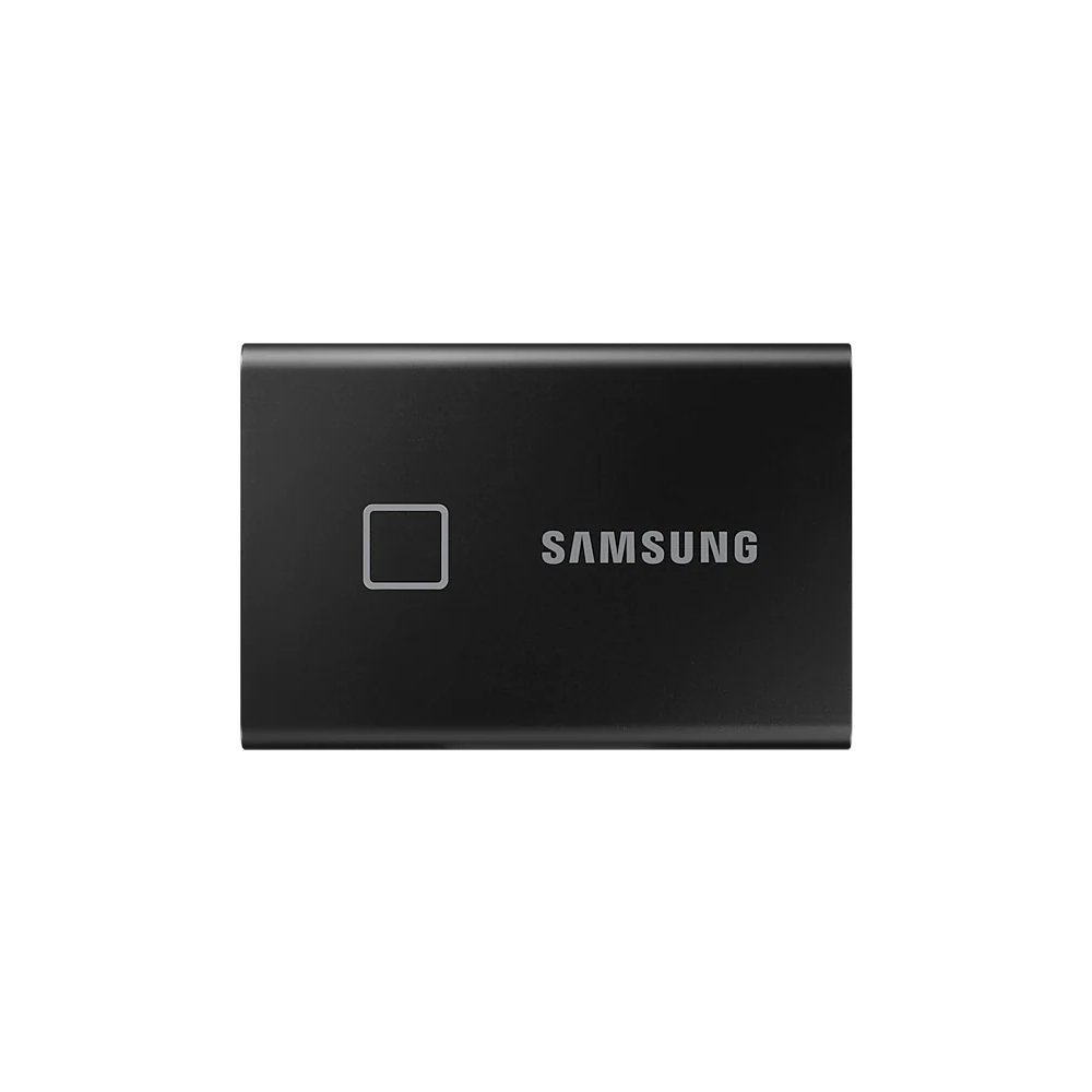 Внешний жесткий диск Samsung T7 Touch SSD, 500GB. Цвет: чёрный   Внешний жесткий диск Samsung T7 Touch SSD, 500GB. Цвет: чёрный