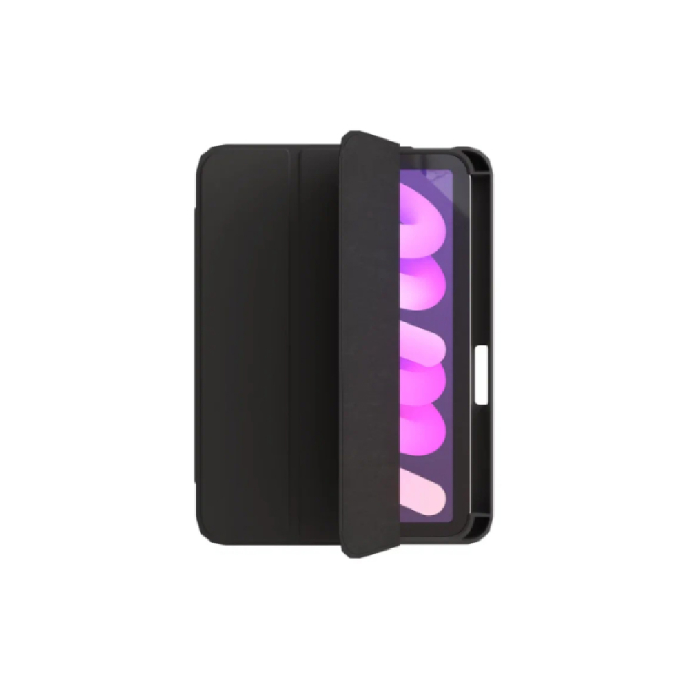 Чехол VLP Split Folio для Apple iPad Mini 6/7. Цвет: черный Чехол VLP Split Folio для Apple iPad Mini 6/7. Цвет: черный