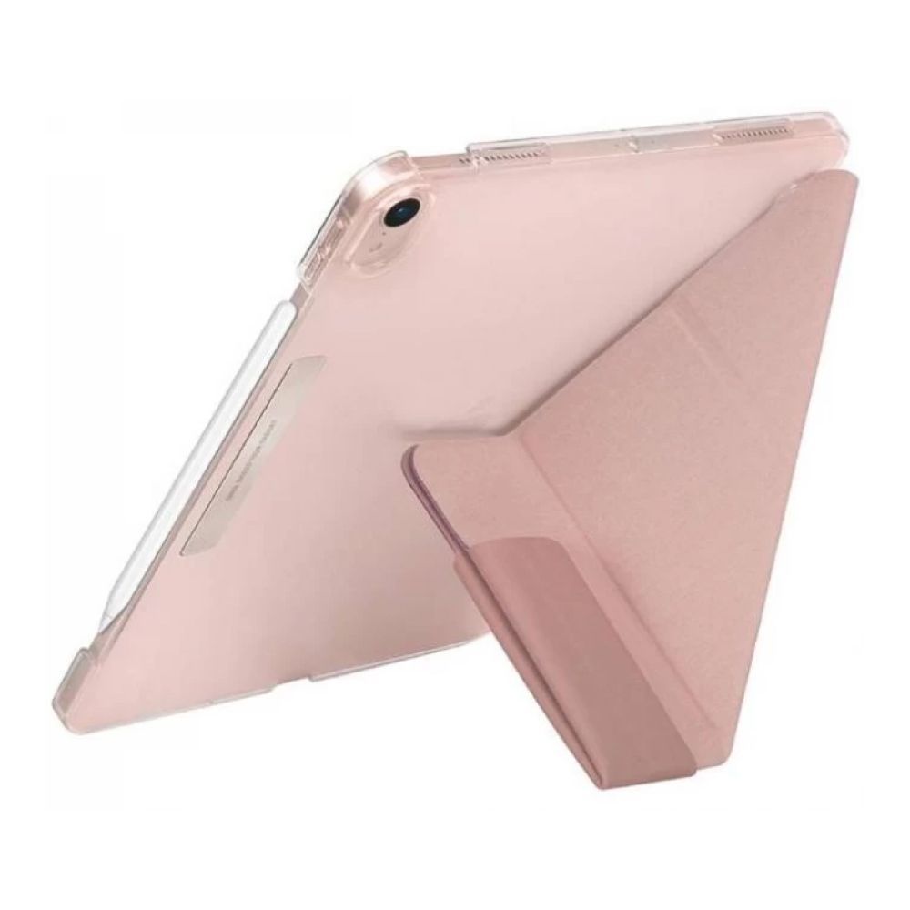 Чехол Uniq для Apple iPad Pro 11" Camden антимикробный. Цвет: розовый Чехол Uniq для Apple iPad Pro 11" Camden антимикробный. Цвет: розовый