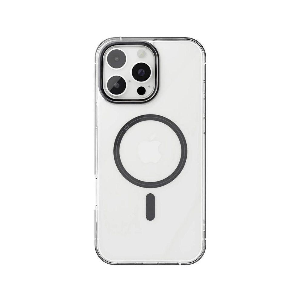 Чехол защитный vlp Element Case с MagSafe для iPhone 16 Pro Max. Цвет: черный