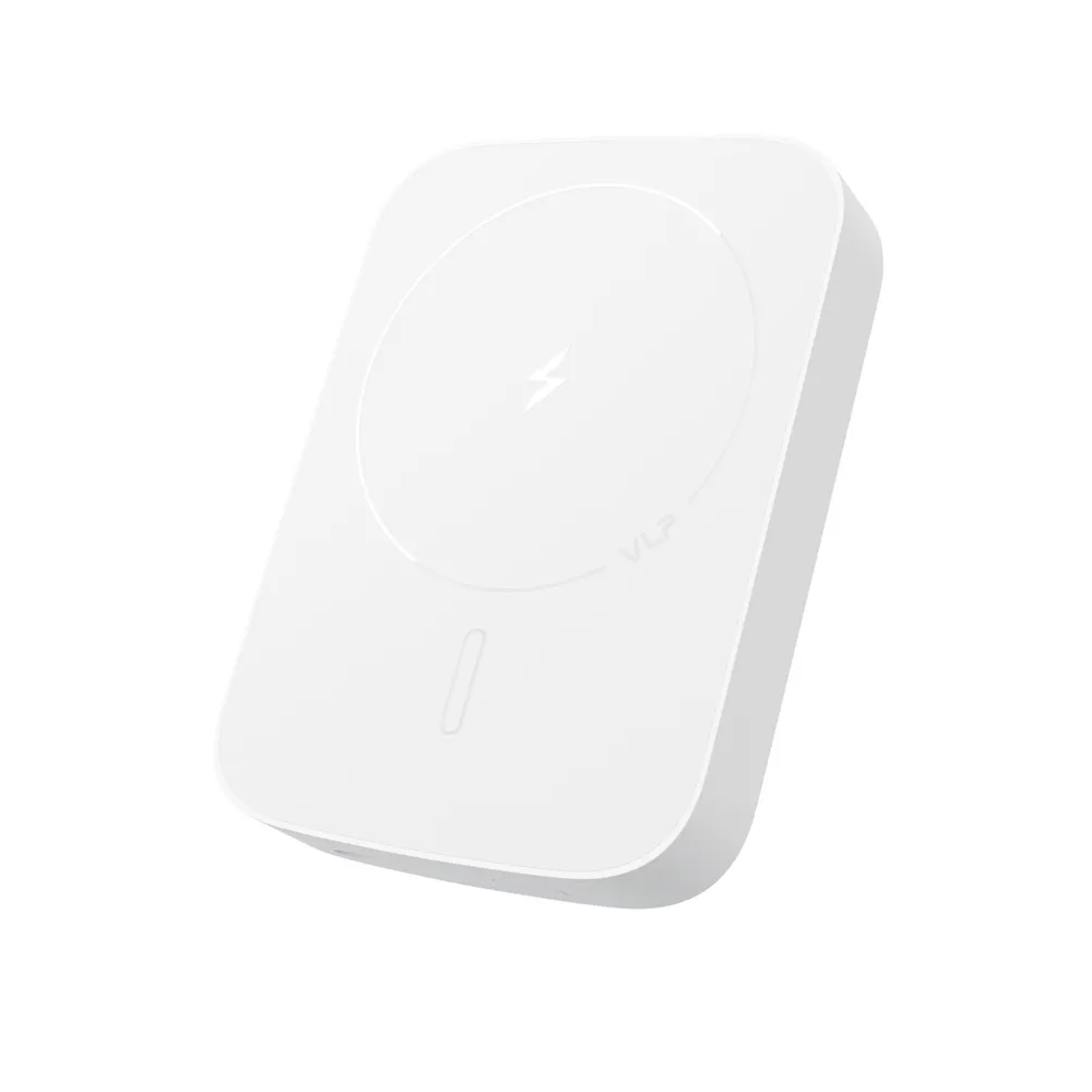 Внешний аккумулятор VLP Mag Energy 5000 mAh, PD20W, USB-C. Цвет: белый