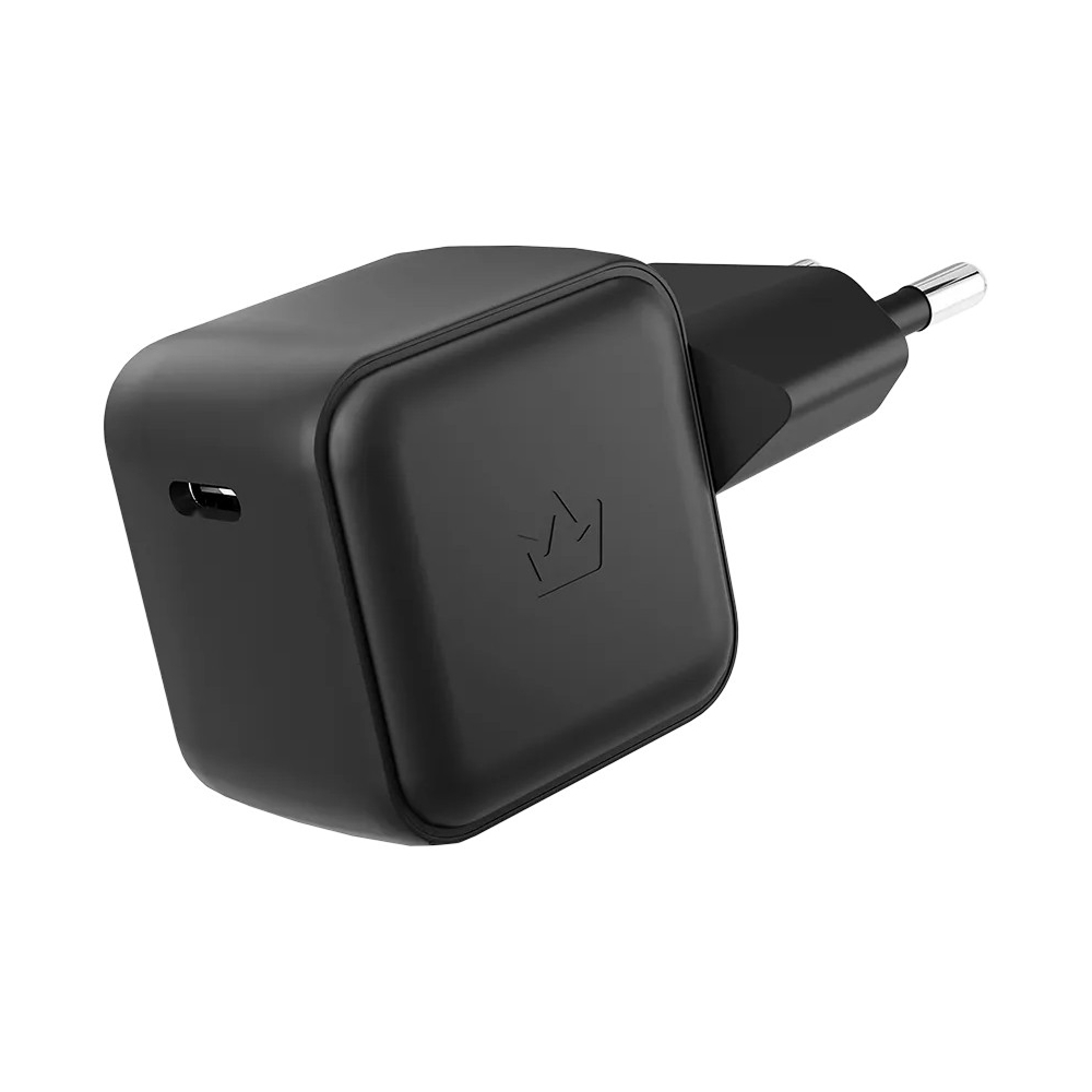 Сетевое зарядное устройство VLP G-Charge 45Вт, USB-C PD, QC. Цвет: черный