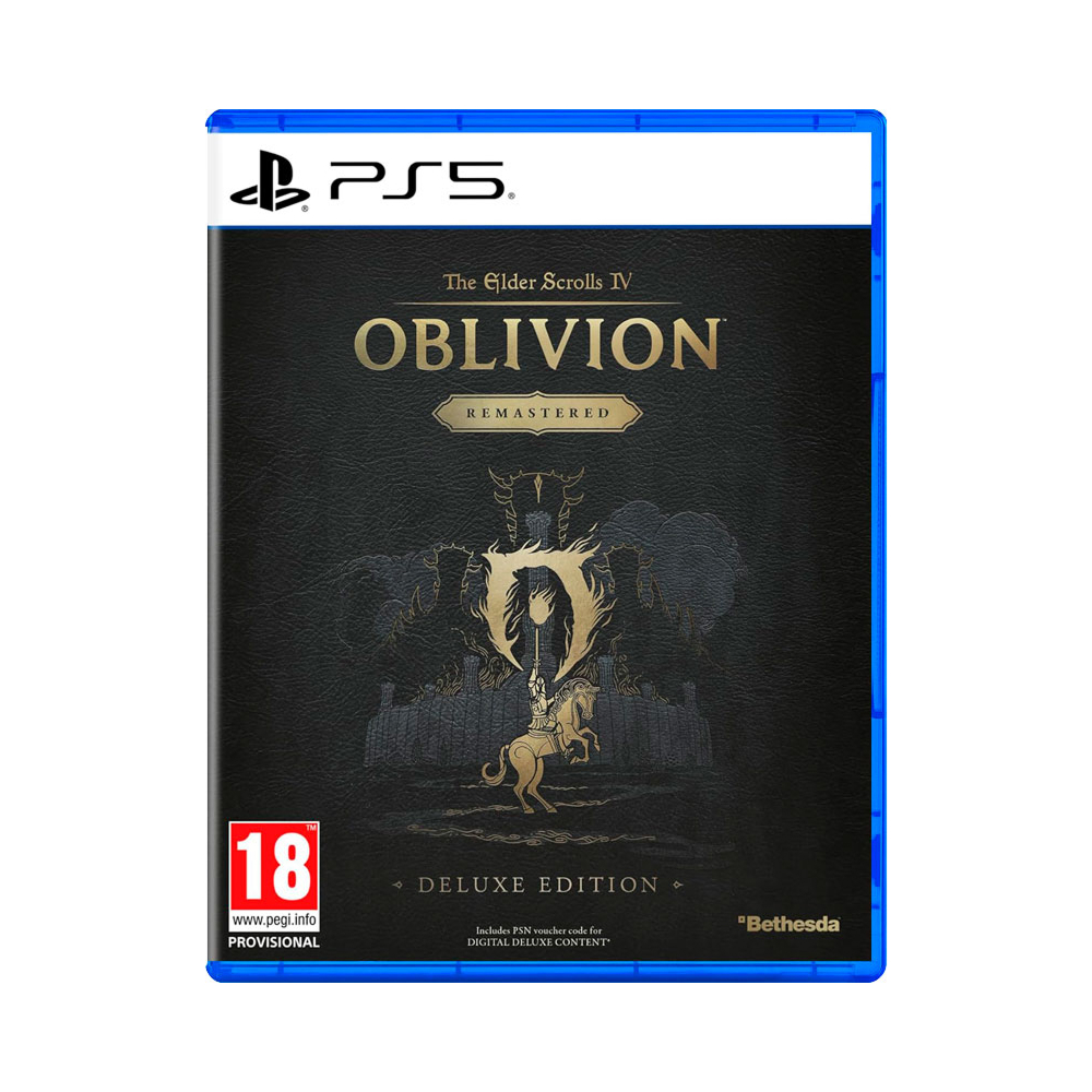 Игра The Elder Scrolls VI Oblivion Remastered Deluxe Edition [PS5, английский язык] (EU)