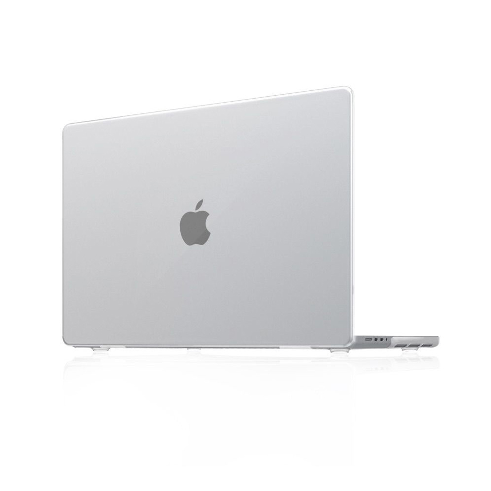 Накладка vlp Plastic case для MacBook Pro 16" 2021. Прозрачный