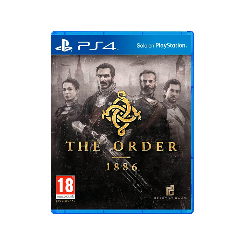 Игра Орден 1886 [PS4, русская версия]