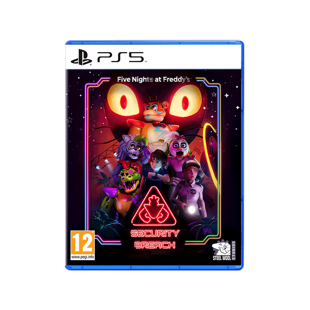 Игра Five Nights at Freddy's: Security Breach [PS5]