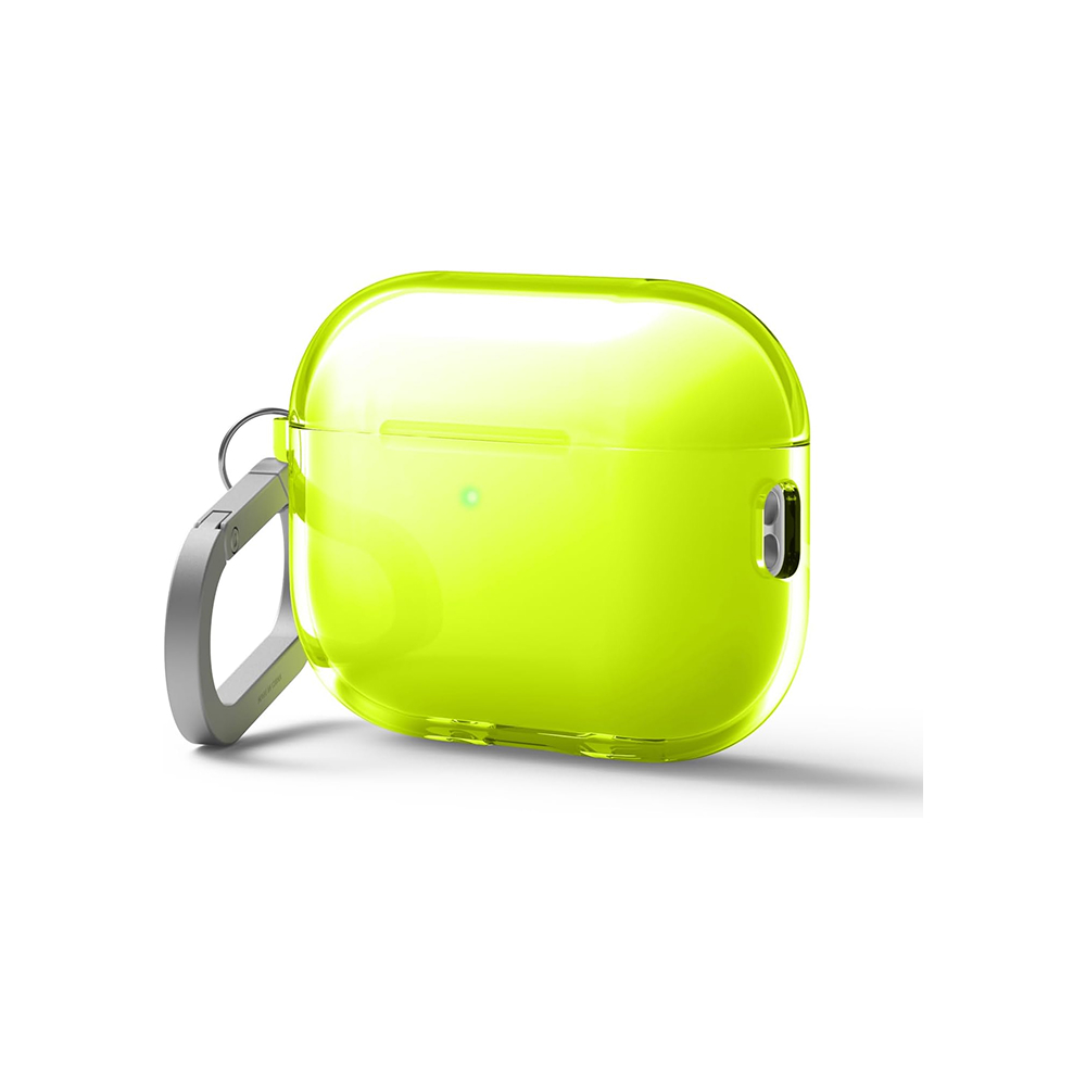 Чехол Elago Clear Hang case для AirPods Pro 3. Цвет: желтый