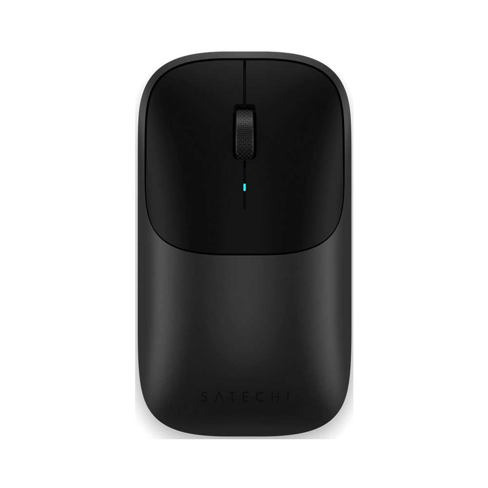 Беспроводная компьютерная мышь Satechi Slim EX Wireless Multi-Mode Mouse. Цвет: черный космос