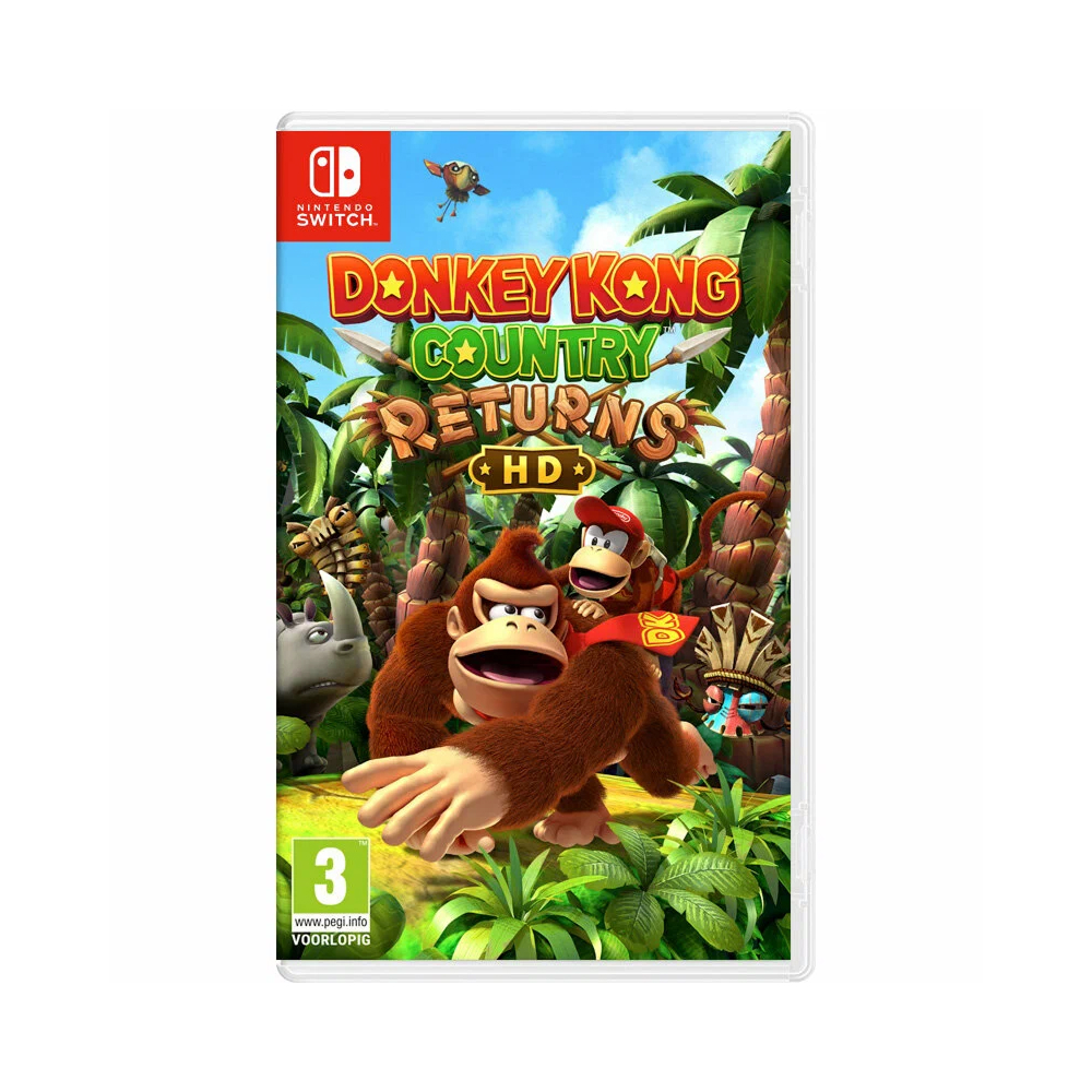 Игра Donkey Kong Country Returns HD (Английский язык) (Switch) (EU)