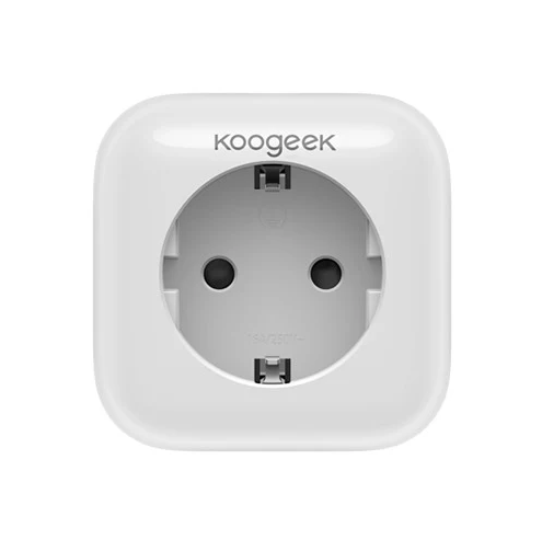 Умная Wifi розетка Koogeek Smart Plug Apple HomeKit. Цвет: белый