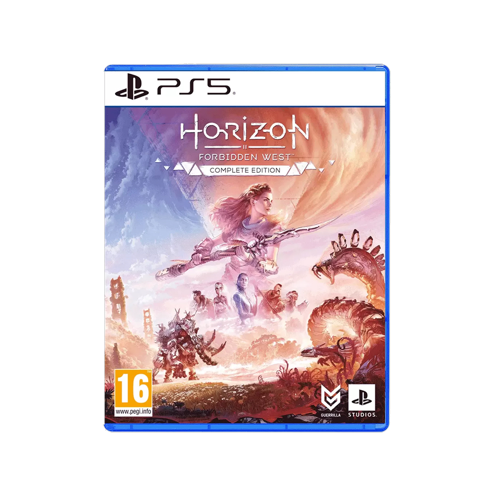 Игра Horizon: Запретный Запад (EU) [PS5, русская озвучка]