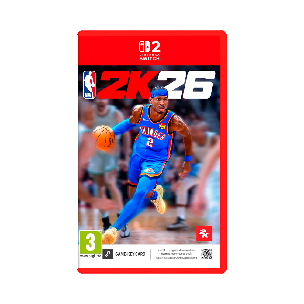 Игра NBA 2K26 (Switch 2) (Английский язык)
