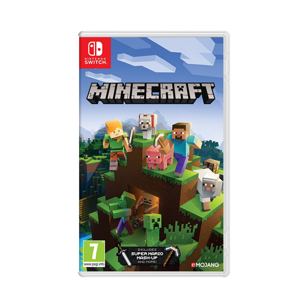 Игра Minecraft (Switch)
