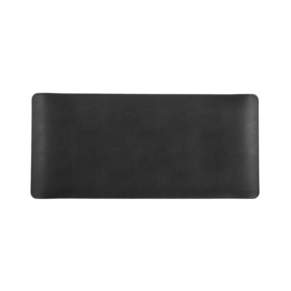 Коврик Satechi Vegan-Leather Premium Desk Mat. Цвет: черный