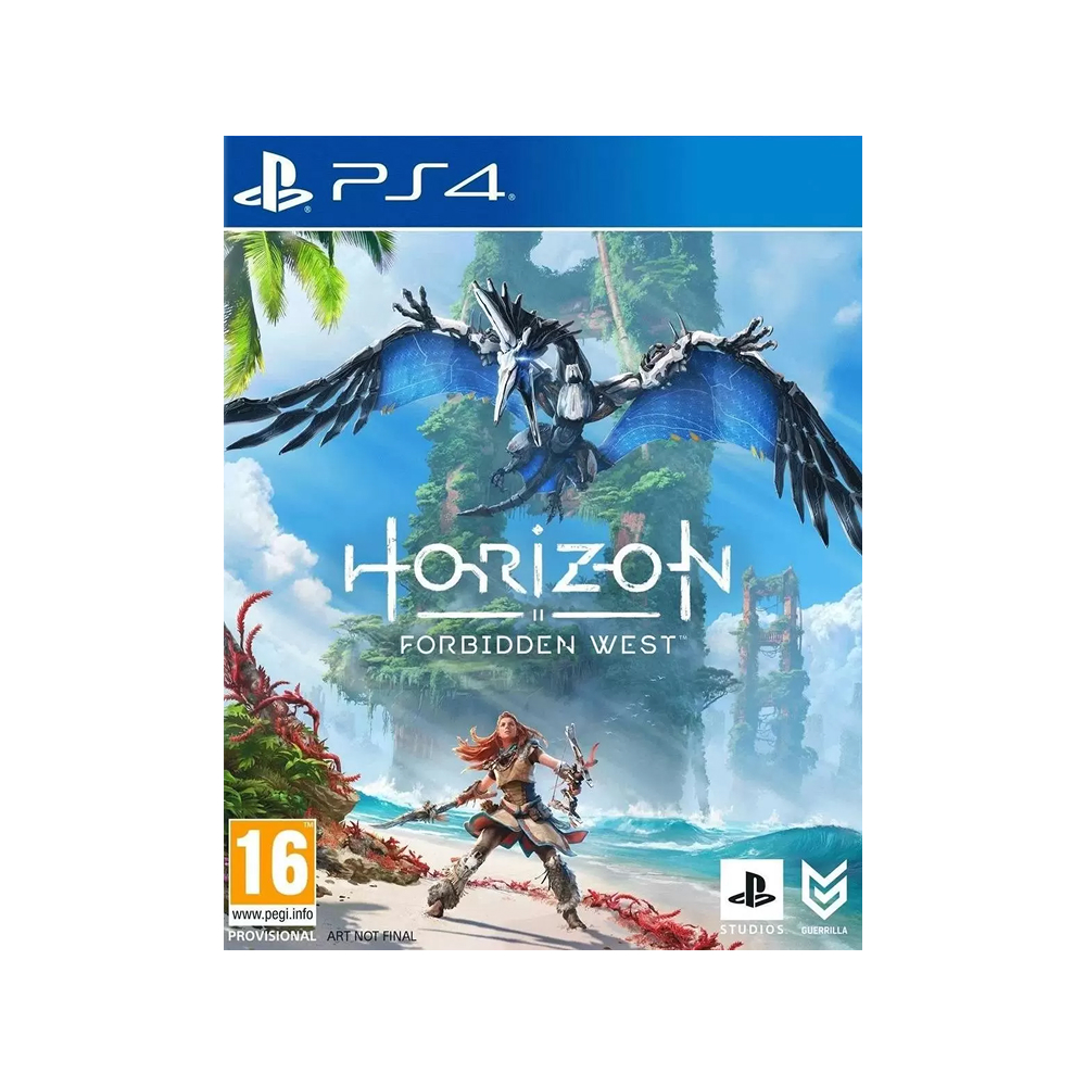 Игра Horizon: Запретный Запад [PS4, русская версия]