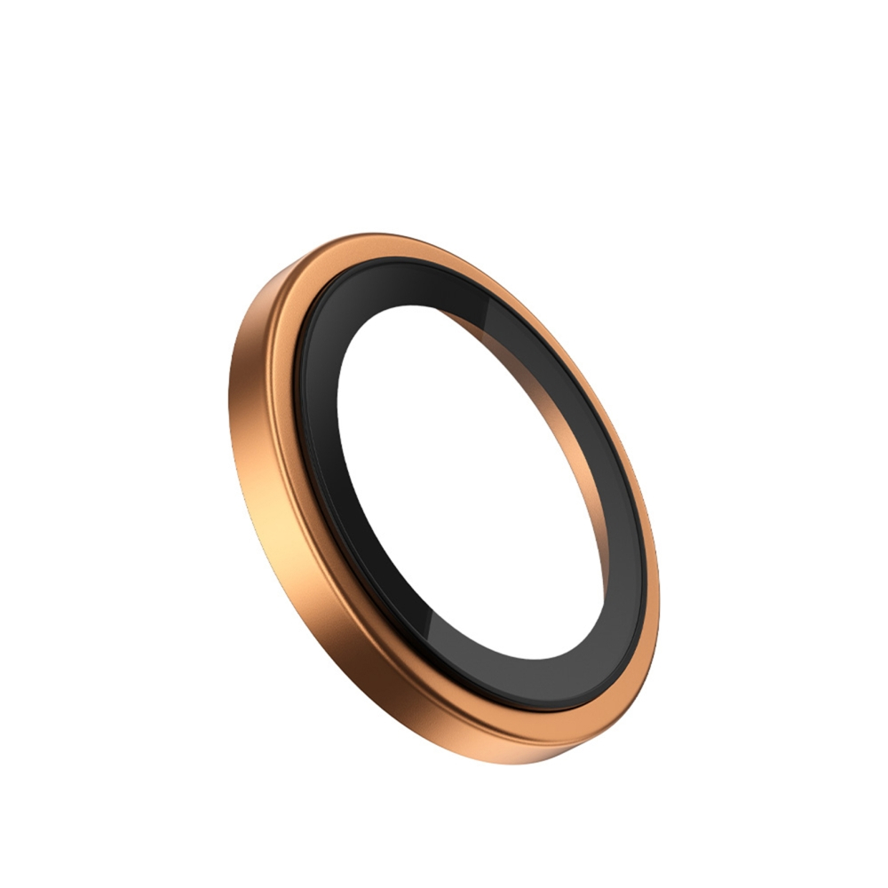 Защитное стекло BlueO Camera lens 99-AR PVD Titanium д/камеры iPhone 17P/17PM (3 шт.). Цвет:оранж.