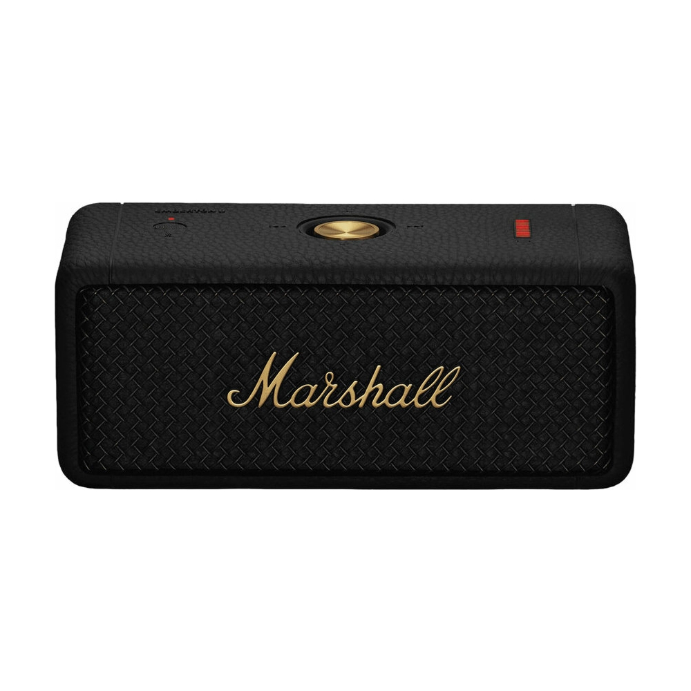 Акустическая система Marshall Emberton II. Цвет: черный и сталь