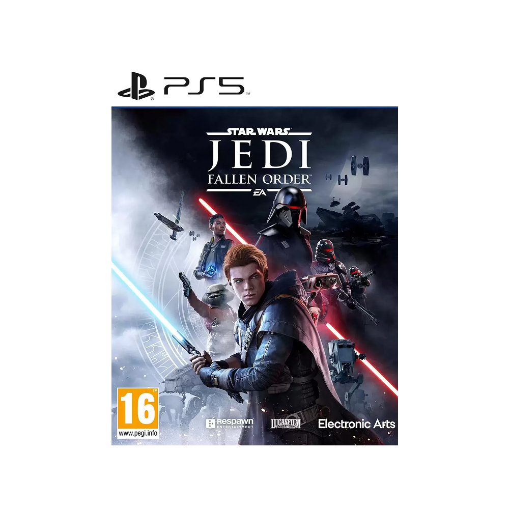 Игра Star Wars Jedi: Fallen order [PS5, русские субтитры]