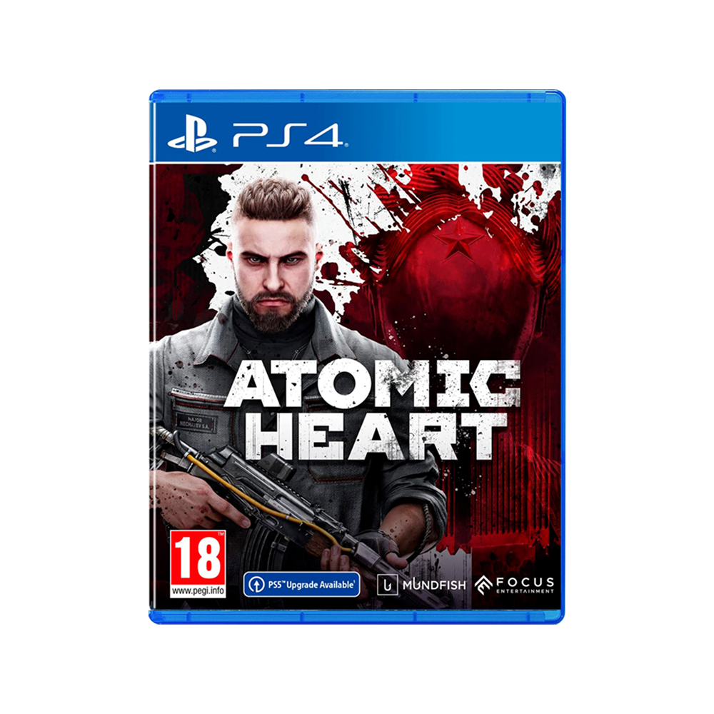 Игра Atomic Heart [PS4, русский язык]