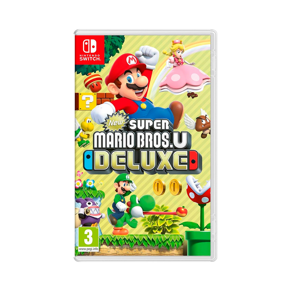 Игра New Super Mario Bros. U Deluxe (Switch)