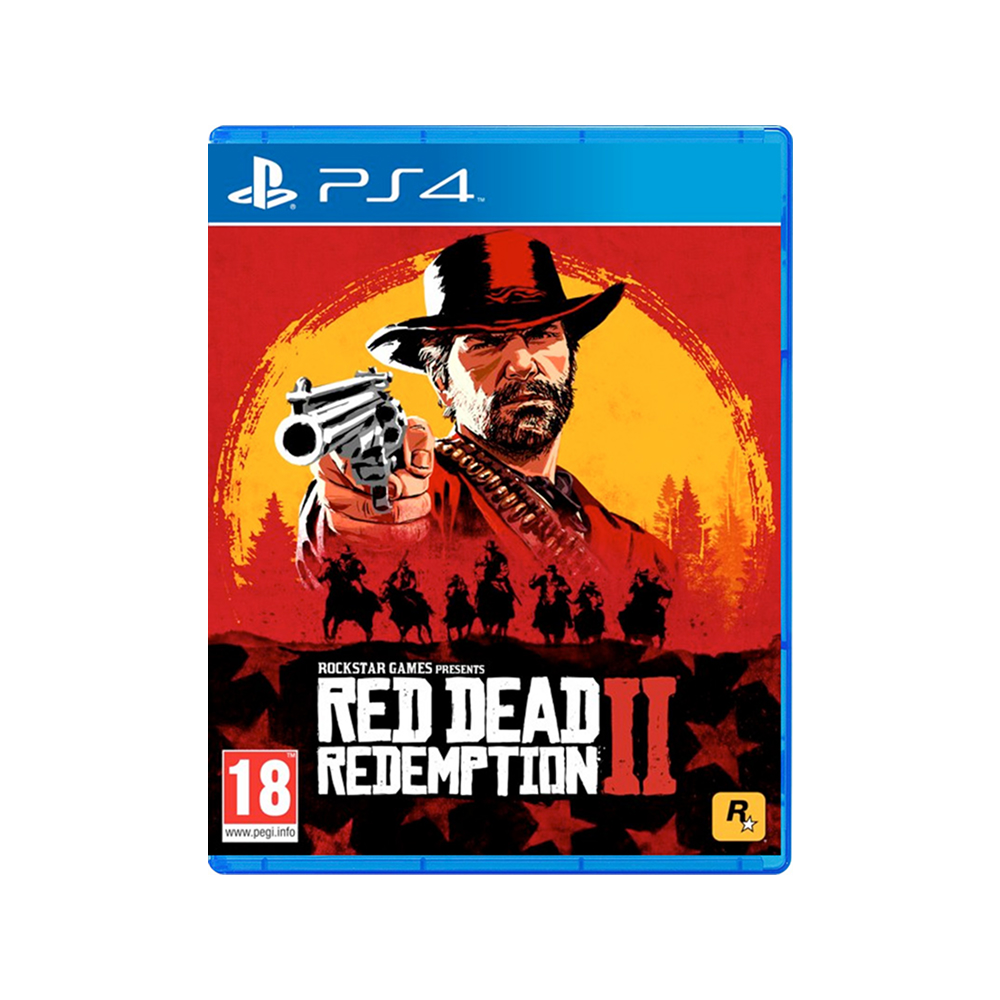 Игра Red Dead Redemption 2 [PS4, русские субтитры]