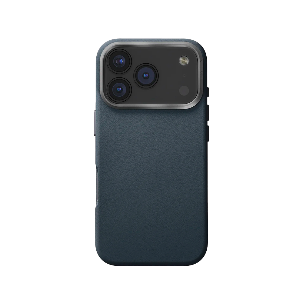 Чехол Uniq Lyden Magsafe для iPhone 17 Pro Max. Цвет: пепельно-синий