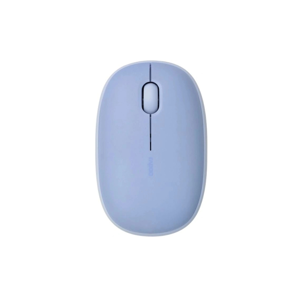Беспроводная компьютерная мышь RAPOO M650 Цвет: фиолетовый