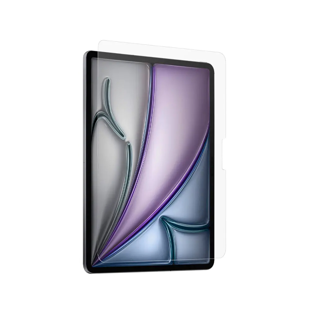 Защитное стекло Uniq OPTIX для Apple iPad Mini 6, прозрачное Защитное стекло Uniq OPTIX для Apple iPad Mini 6, прозрачное