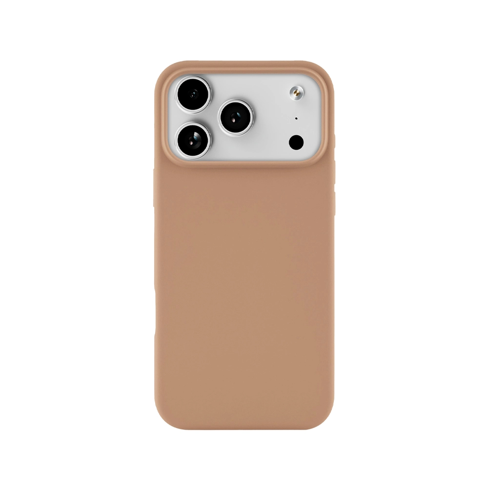 Чехол uBear Touch Mag Case для iPhone 17 Pro. Цвет: латте