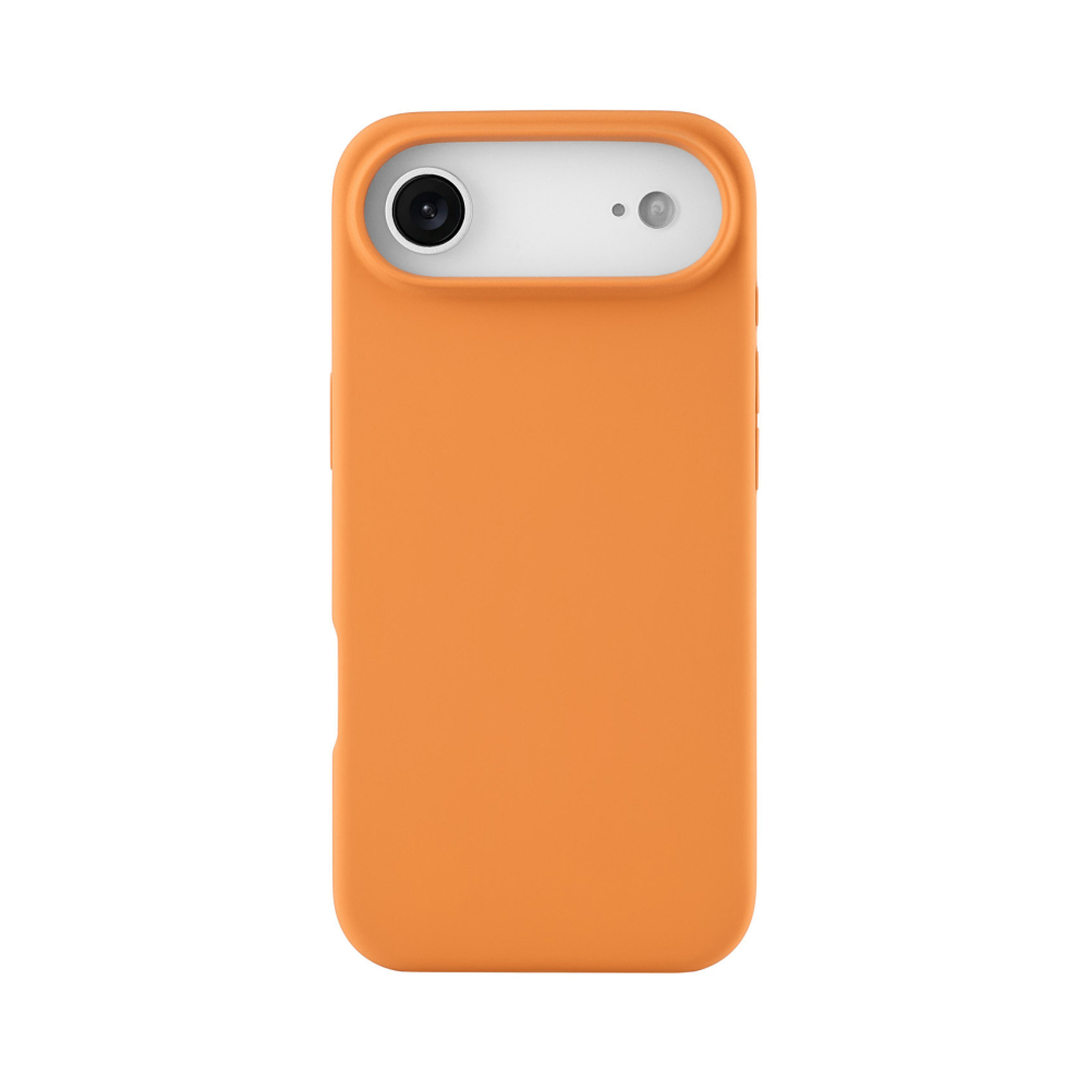 Чехол uBear Touch Mag Case для iPhone 17 Air. Цвет: оранжевый