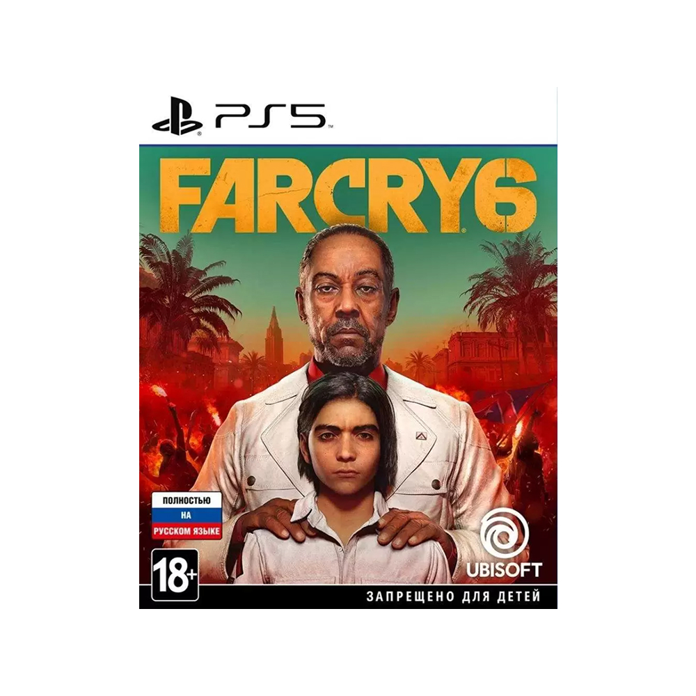 Игра Far Cry 6 [PS5, русская озвучка] (EU)