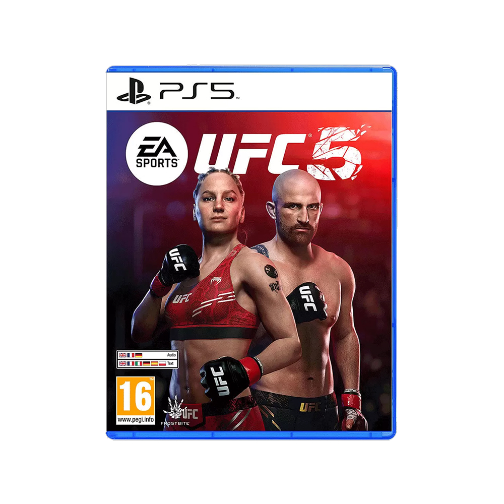 Игра EA Sports UFC 5 [PS5, английский язык]