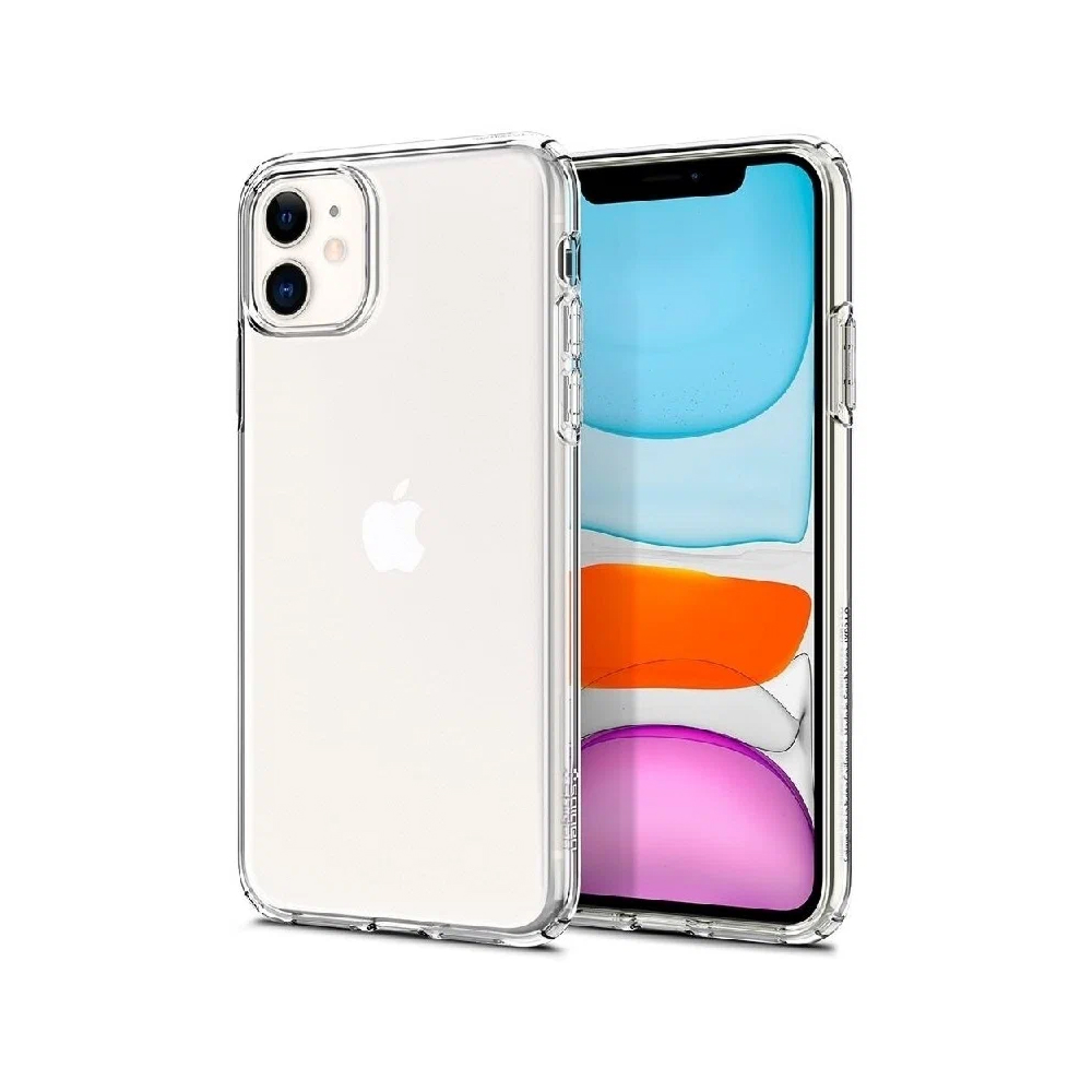 Чехол SPIGEN LIQUID CRYSTAL для iPhone 11. Цвет: прозрачный