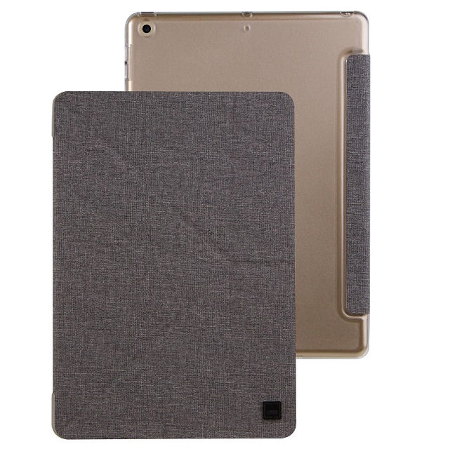 Чехол Uniq для Apple iPad 10.2" Yorker Kanvas Цвет: серый Чехол Uniq для Apple iPad 10.2" Yorker Kanvas Цвет: серый