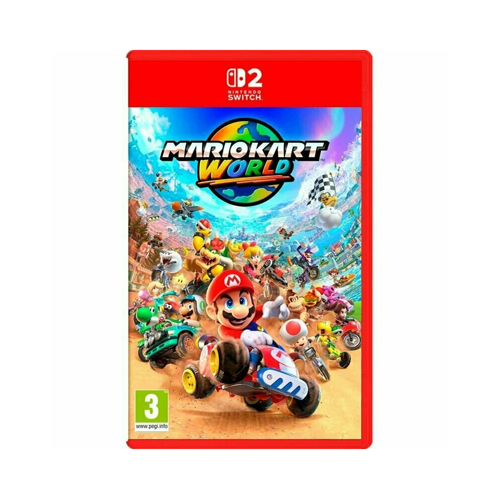 Игра Mario Kart World (Switch 2) (Русский язык)