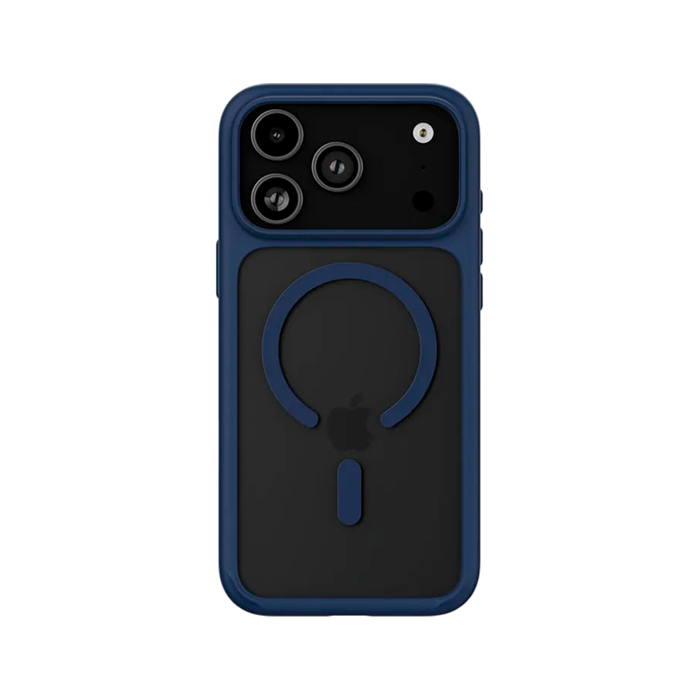 Чехол uBear Shade Case с MagSafe для iPhone 17 Pro Max. Цвет: синий