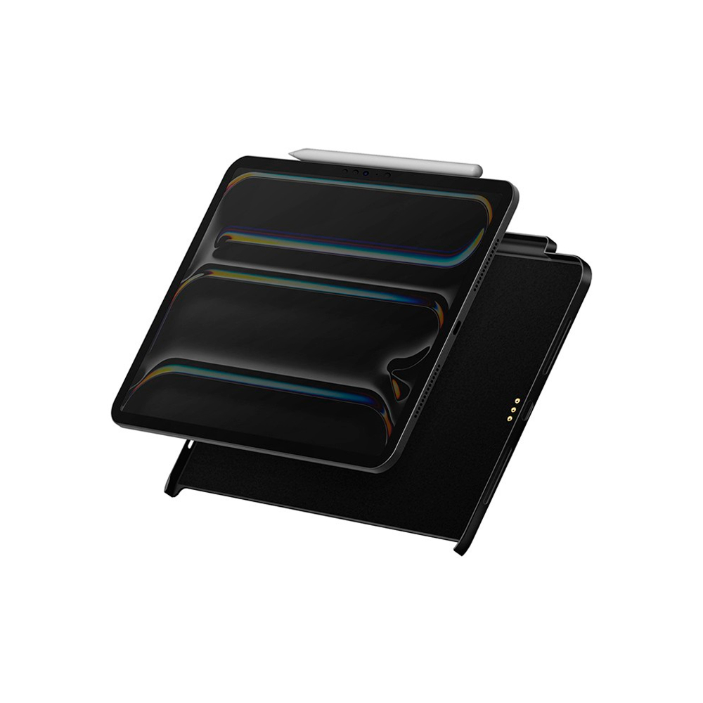 Чехол Uniq Axel Sanp-easy Magnetic для Apple iPad Air 6 11" (2024/2025). Цвет: черный