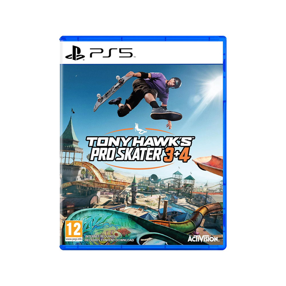 Игра Tony Hawk's Pro Scater 3+4 [PS5, английский язык]