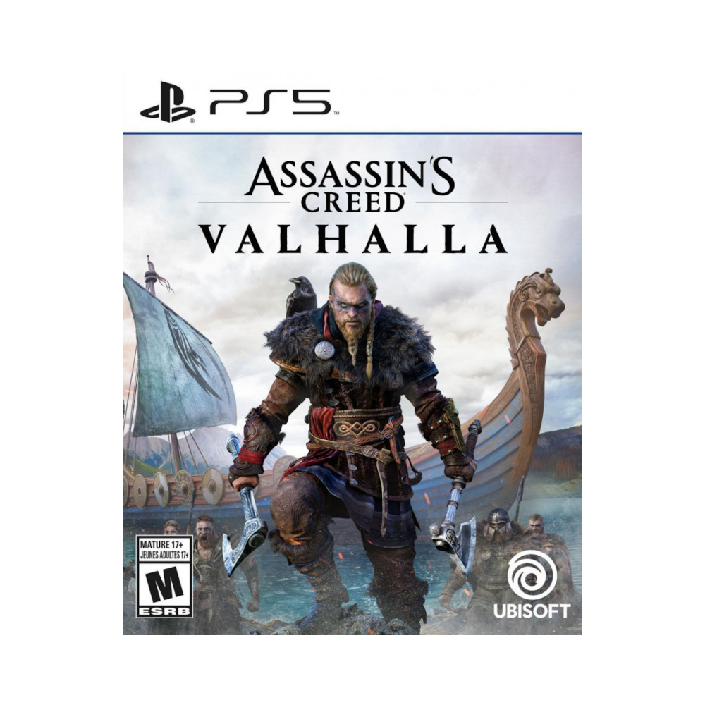 Игра Assassin's Creed: Вальгалла [PS5, русский язык] (EU)