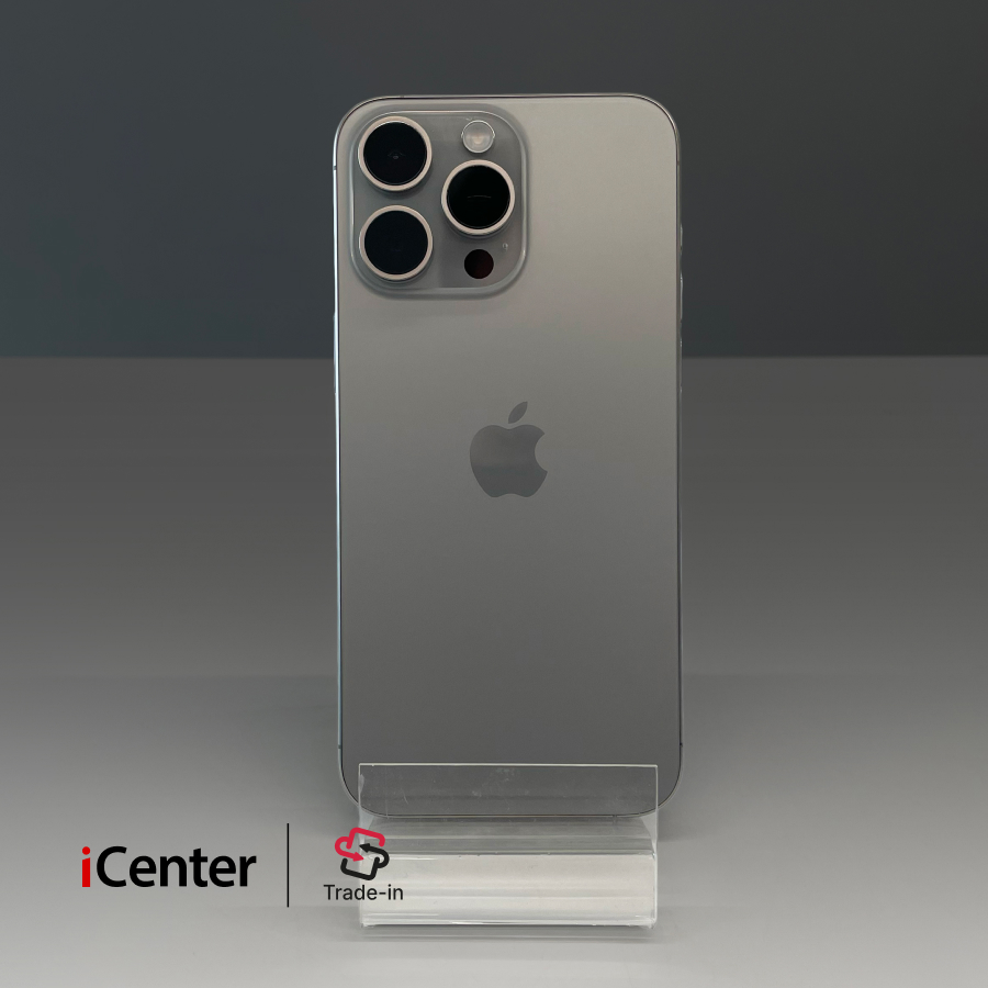 iPhone 15 Pro Max   256GB Natural Titanium (Trade-In)