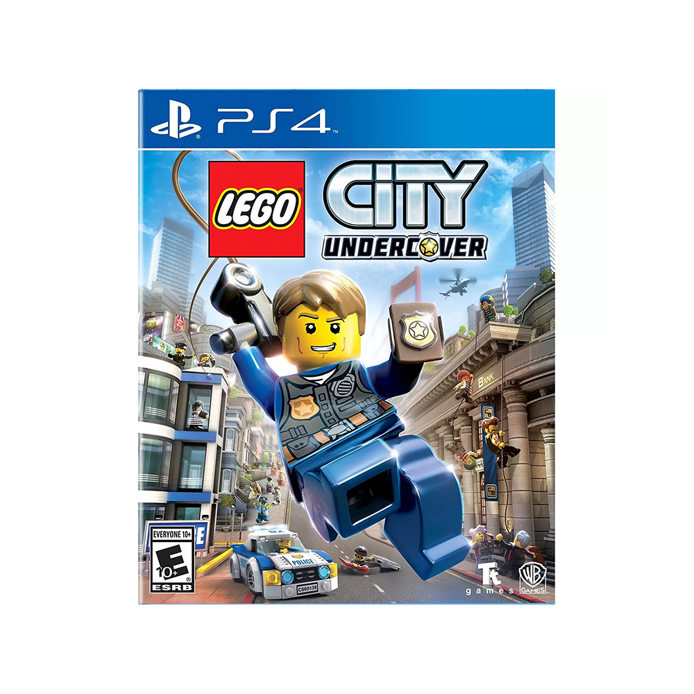 Игра LEGO City Undercover [PS4, русский язык] (EU)