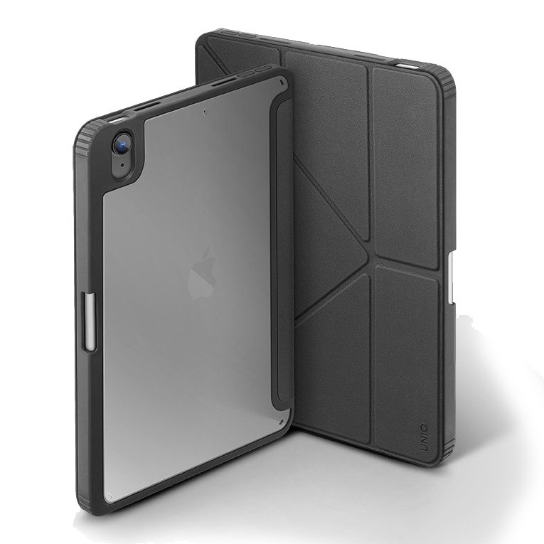 Чехол Uniq для Apple iPad Mini 6 Moven антимикробный. Цвет: серый Чехол Uniq для Apple iPad Mini 6 Moven антимикробный. Цвет: серый