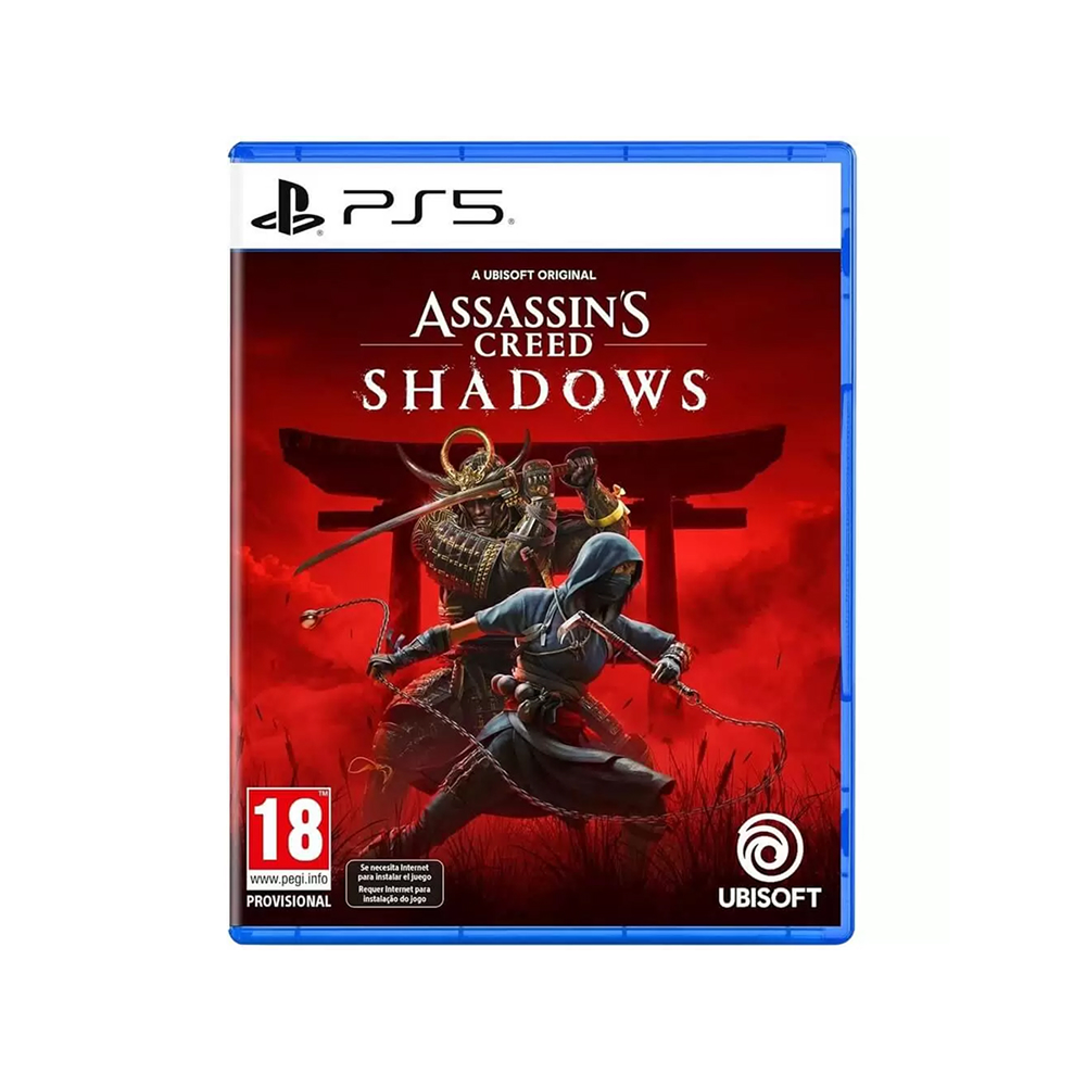 Игра Assassin's Creed: Shadows [PS5, русские субтитры] 