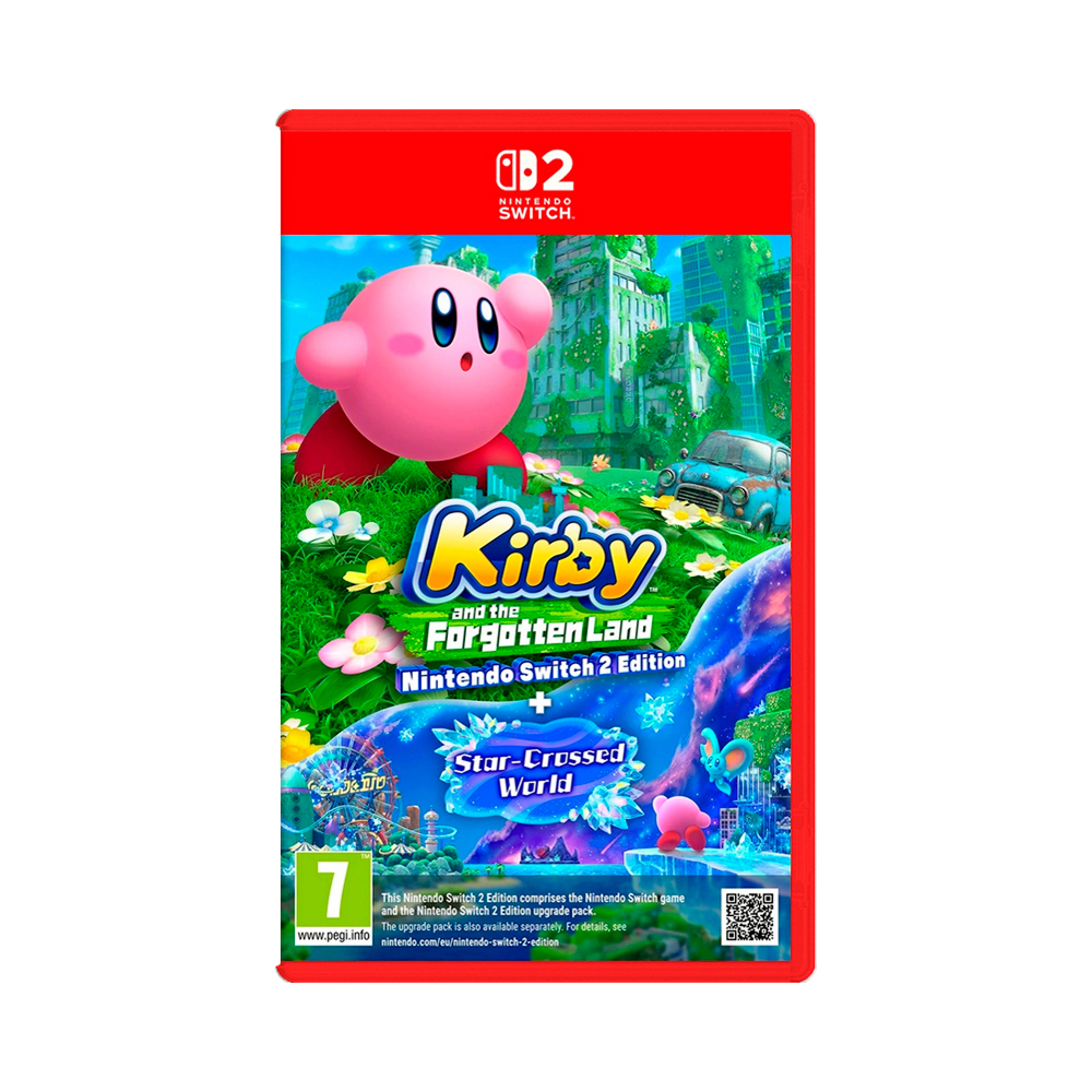 Игра Kirby and the Forgotten Land (Switch 2) (английский язык)
