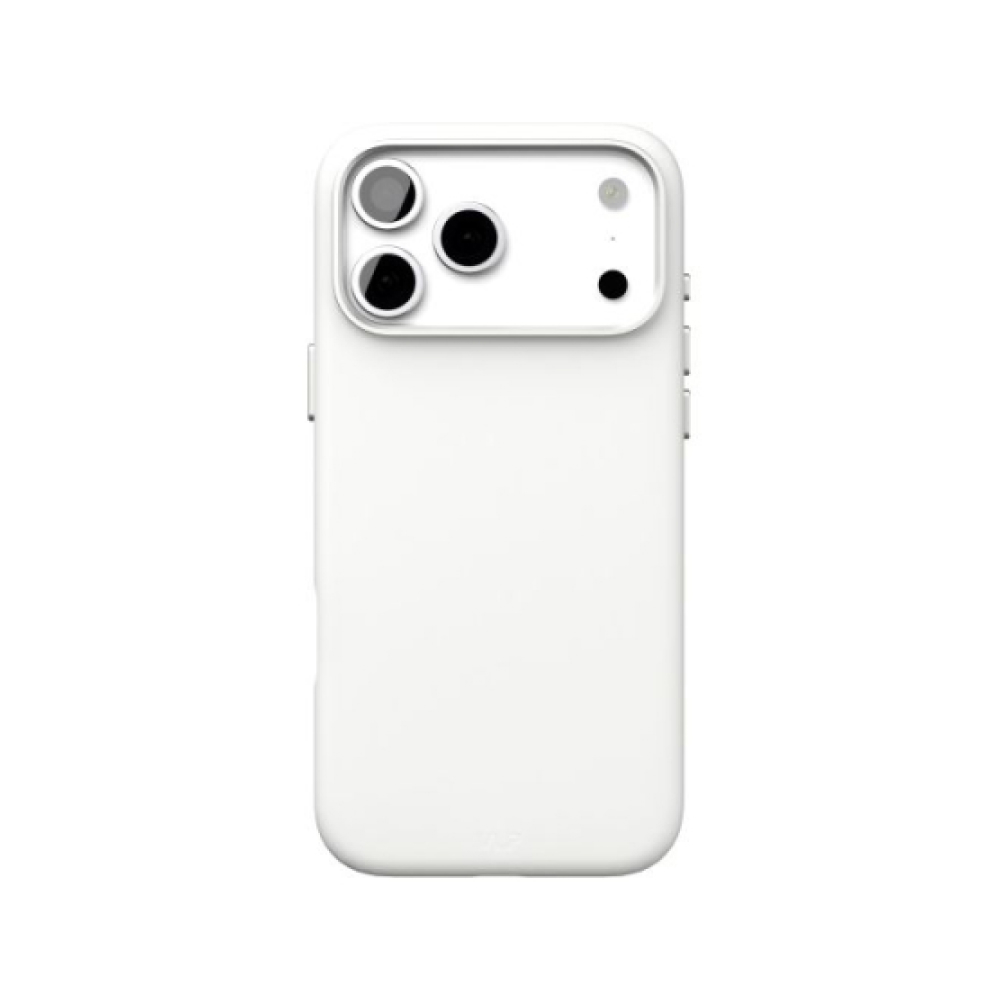 Чехол защитный VLP Aster Pro Case с MagSafe для iPhone 17 Pro Max. Цвет: белый