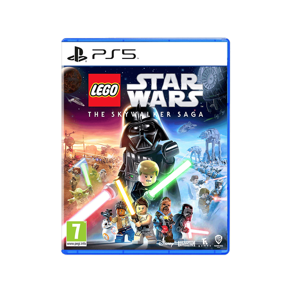 Игра LEGO Звездные войны: Скайуокер Сага [PS5] (EU)