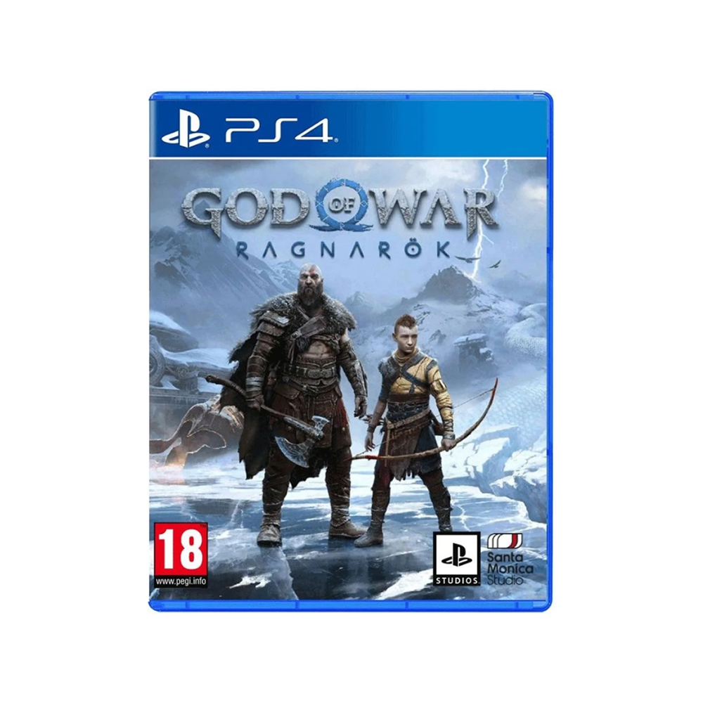 Игра God of War: Ragnarök [PS4, русский язык]