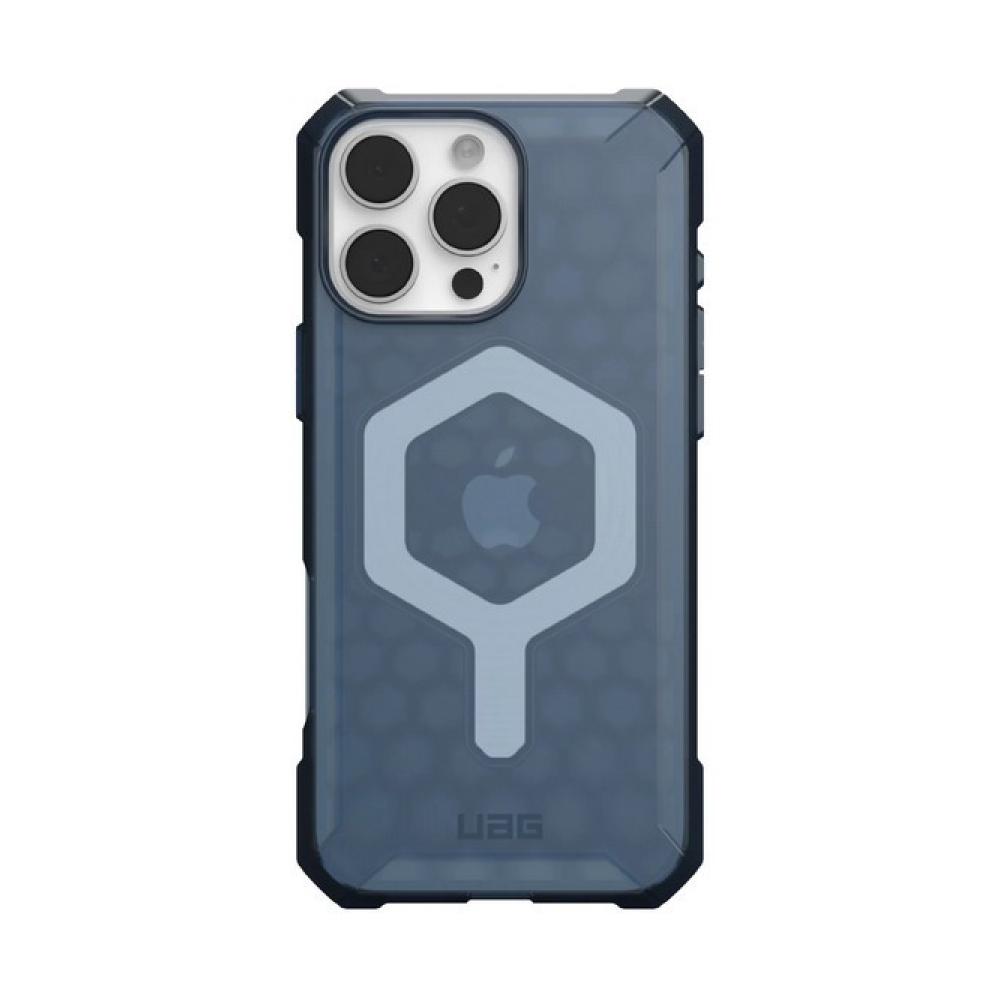 Чехол UAG Essential Armor Magsafe для iPhone 16 Pro Max. Цвет: синий