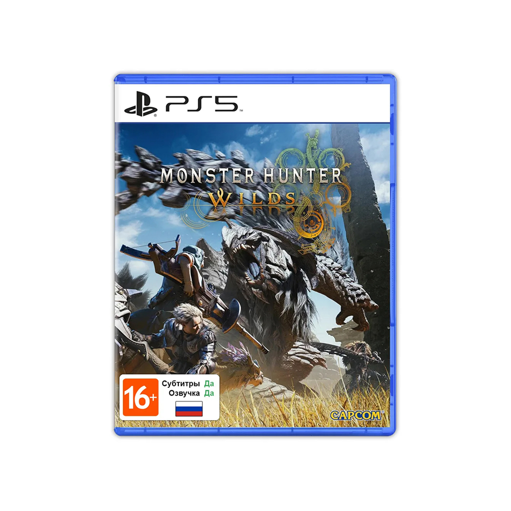 Игра Monster Hunter Wilds [PS5, русский язык] (EU)