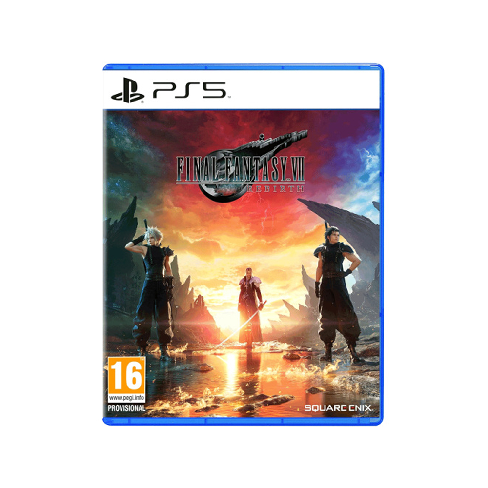 Игра Final Fantasy VII Rebirth [PS5, английский язык] (EU)